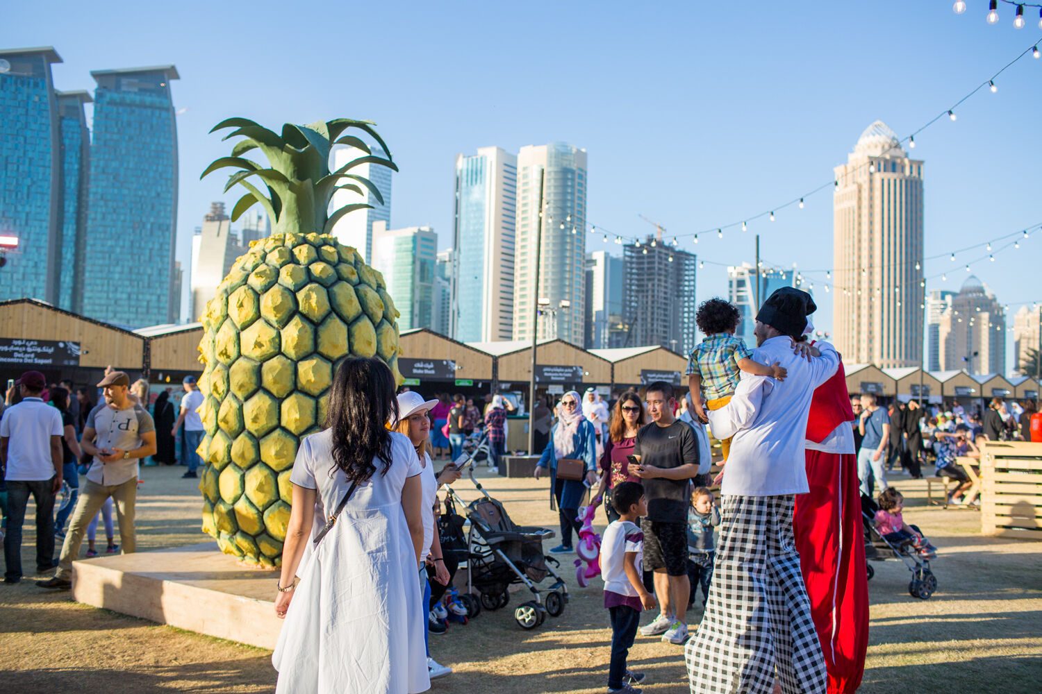 Qatar International Food Festival | Qatar Tourism